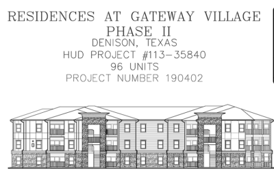 Residence at Gateway Village ~ Denison, TX