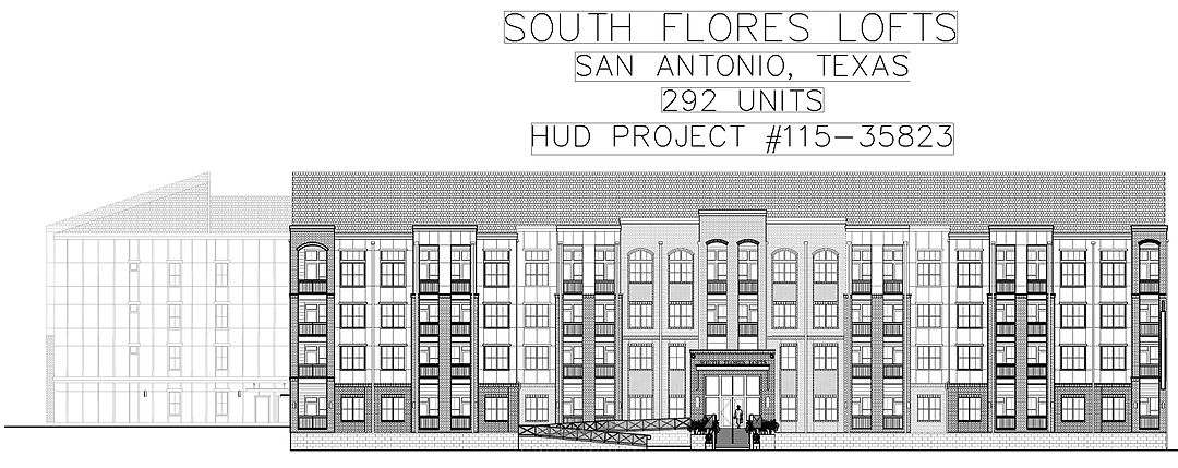 South Flores Lofts ~ San Antonio, TX